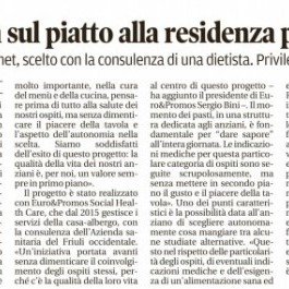 europromos strutture residenziali e assistenza domiciliare