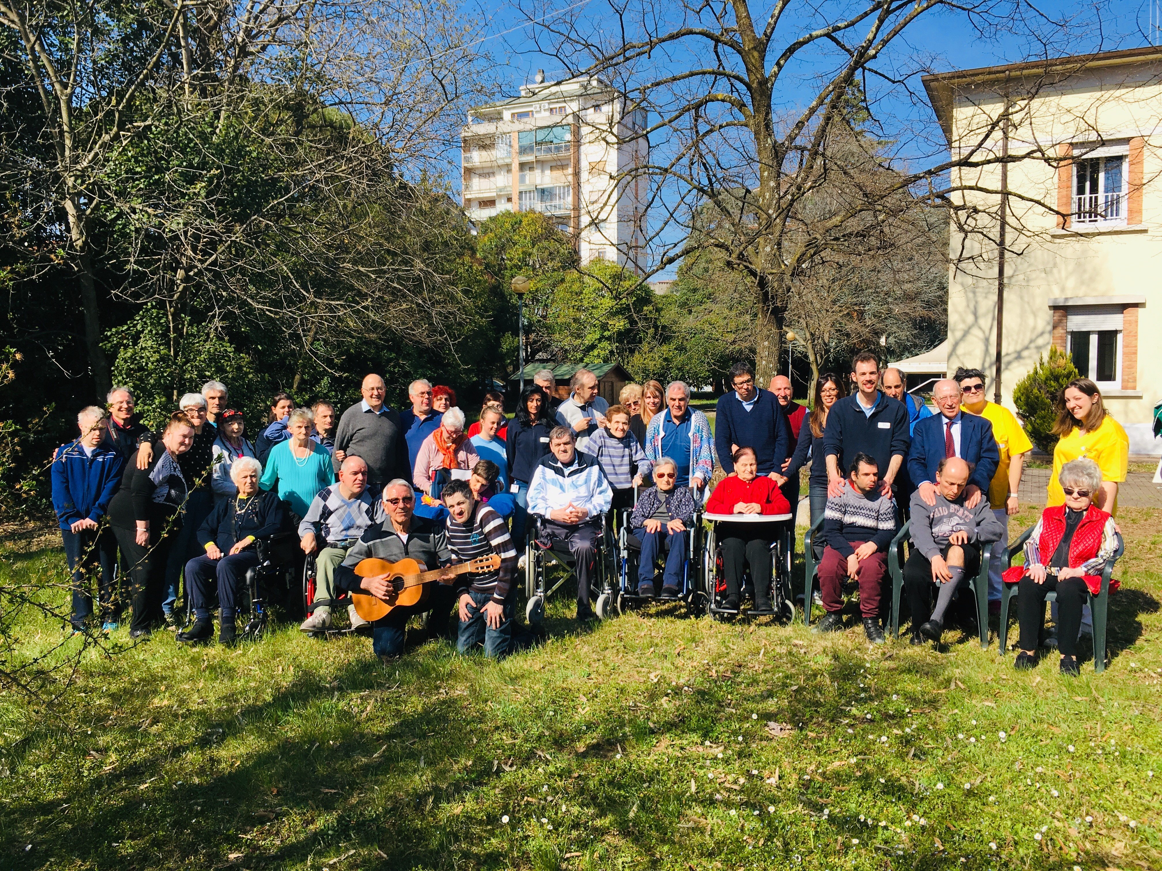 europromos assistenza anziani e disabili anffas