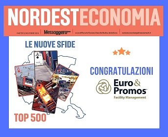 congratulazioni euro&promos